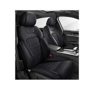 Coprisedile auto personalizzato compatibile con VW CC 2021 Accessori per veicoli Protezione completa a 360°(Style6 1 seat)