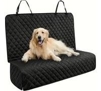 Coprisedile Auto, Resistente Tappetino Antiscivolo per Proteggere il Sedile del Cane, Misura Universale per , Camion e SUV, Guinzaglio per Animali Domestici Non