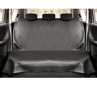 Coprisedile Auto Rivestimento Protettivo Sedile Posteriore Nero Similpelle