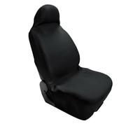 Coprisedile Auto Universale Nero Elasticizzato Anteriore Lavabile Protezione 1PZ