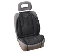 Coprisedile auto universale sporting con cuscinetto protettivo nero