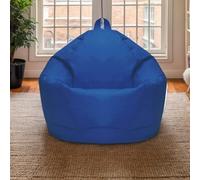 Coprisedile Beanbag in Velluto Moderno Per Adulti Cerniera Elasticizzato Lavabile Senza Imbottitura Per Sala Giochi Soggiorno Ufficio,C,70 * 80 cm