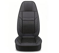 Coprisedile Camion Similpelle Impermeabile Traspirantecon Tasca Compatibile Airbag Antiscivolo Compatibile con per Scania Next Generation 770S 530R 2020-2026 1SEAT,Black-1-Style D