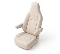 Coprisedile camper Performer, 1 coprisedile sedile pilota + 2 copri braccioli, coprisedile universale per Fiat Ducato, Peugeot Boxer, Pössl, Knaus, Adria, Carthago