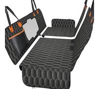 Coprisedile Cani Sedile Posteriore per Opel Tigra Vectra Vita Vivaro Zafira Zafira Life, Rivestimento Sedile per Animali Domestici con Alette Laterali Protezione E Ventilazione in Rete