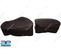 Coprisedile Classico Anteriore Posteriore Marrone Per Royal Enfield S2u