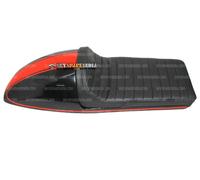 Coprisedile completo compatibile con Benelli Mojave Cafe Racer 260 360 rosso ...