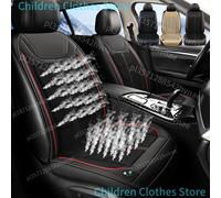 Coprisedile con ventilazione di raffreddamento universale 12V Coprisedile per auto Coprisedile traspirante per guida estiva Tappetino di raffreddamento Accessori auto