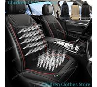 Coprisedile con ventilazione di raffreddamento universale 12V Coprisedile per auto Coprisedile traspirante per guida estiva Tappetino di raffreddamento Accessori auto