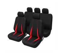 Coprisedile Copri Protettivi Copripoggiatesta Per Seggiolino Auto Set Completo Orli Elasticizzati Lavabile In Lavatrice Adatto Per La Maggior Parte Delle Auto Seat Protezioni per Macchina(7)
