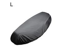 Coprisedile Copri Sella Impermeabile Nero Conveniente Contenitore Accessori