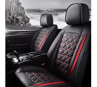 Coprisedile Coprisedili Auto Per Ford Per Ranger Per Focus Per Fiesta Per S-max Per Mondeo Per Explorer Per Ecosport Tutti I Modelli(Nero rosso,Standard)