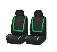 Coprisedile Coprisedili Auto per Kia Picanto 2020-2025, Stoffa Coprisedili Anteriori Coprisedili per Interni Antiscivolo Interni Accessori,F/Green