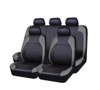 Coprisedile Coprisedili Auto per Suzuki Jimny 2007-2018, Copertura del Sedile Auto Universali Anteriori e Posteriori PU Pelle Protezione del Sedile Accessori,D-9PCS