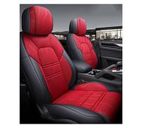 Coprisedile Coprisedili Per Auto In Pelle Personalizzati Per Ford Per Everest Per Territorio Per Explorer Per Mustang Per Per Ranger Automobili(Nero rosso)
