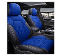 Coprisedile Coprisedili Per Auto In Pelle Personalizzati Per Ford Per Everest Per Territorio Per Explorer Per Mustang Per Per Ranger Automobili(Blu)