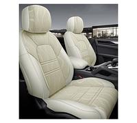 Coprisedile Coprisedili Per Auto In Pelle Personalizzati Per Ford Per Everest Per Territorio Per Explorer Per Mustang Per Per Ranger Automobili(Beige)