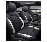 Coprisedile Coprisedili Per Auto In Pelle Personalizzati Per Ford Per Everest Per Territorio Per Explorer Per Mustang Per Per Ranger Automobili(Black White)