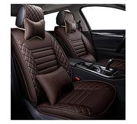 Coprisedile Coprisedili Per Auto Per Ford Per Focus 2 3 Per S-max Per Fiesta Per Kuga Per Ranger Per Mondeo Mk3 Per Fusion Special Leather Car-styling(Caffè,A)