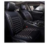 Coprisedile Coprisedili Per Auto Per Ford Per Focus 2 3 Per S-max Per Fiesta Per Kuga Per Ranger Per Mondeo Mk3 Per Fusion Special Leather Car-styling(Black white,B)