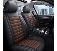 Coprisedile Cuoio Dell'unità Elaborazione Copertura Sede Automobile Per Bmw E46 E90 Serie 3 E21 E30 E36 E91 E92 E93 F30 F31 F34 F35 G20 G21 G28 Completa Interni(Black Coffee 5 Seat,B)
