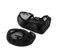Coprisedile Cuscino del Sedile del Motociclo Maglia A Nido d'Ape Traspirante E Isolata Adatto per Royal Enfield Himalayan 411 2016-2022 Coprisedile in Tessuto a Rete