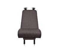 Coprisedile Cuscino Di Estensione Per Sedile Auto In Pelle, Supporto Per Gambe, Memory Foam, Ginocchiera, Guida A Lunga Distanza Coprisedili(Moka)