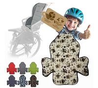 Coprisedile di ricambio per cuscino [cuscino per bambini seggiolino bicicletta] compatibile con Römer Jockey MOD 2 (gufo $13)