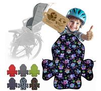 Coprisedile di ricambio per cuscino [cuscino per bambini seggiolino bicicletta] compatibile con Römer Jockey MOD 2 (gufo $7)