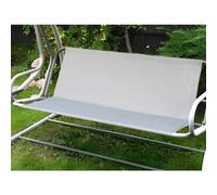 Coprisedile di Ricambio per Dondolo da Giardino,Coprisedili per Altalena da Giardino,Impermeabile 600D Oxford Tessuto Dondolo da Giardino Coprisedile,Resistente (138 * 50 * 50cm,Grigio)