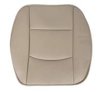 Coprisedile di ricambio per sedile auto, in similpelle, copertura di protezione per sedile anteriore, per SUV, berlina a 4 porte, per sedili auto, anteriori e posteriori per Asien, beige, default