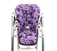 Coprisedile di ricambio per seggiolone, compatibile con Peg Perego Prima Pappa DINER (gufo $6)