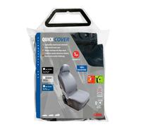 COPRISEDILE ELASTICIZZATO BLU ANTERIORE UNIVERSALE PER AUTO PROTEGGI SPORCO