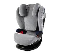 Coprisedile estivo universale, grigio, adatto per Cybex Pallas S-fix Pallas M-Fix Solution S-fix Solution M-fix Solution Sifix (Solution S S2 M Fix Sifix)