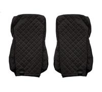 Coprisedile F-CORE FX07 BLACK/RED