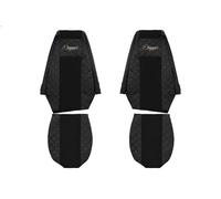 Coprisedile F-CORE FX08 BLACK per RENAULT TRUCKS MAGNUM 12.13 2004-2006