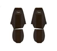 Coprisedile F-CORE FX08 BROWN per RENAULT TRUCKS MAGNUM 12.13 2005-2006
