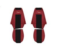 Coprisedile F-CORE FX08 RED per RENAULT TRUCKS MAGNUM 12.13 2005-2006