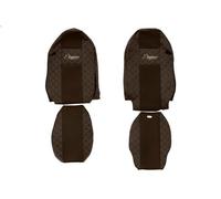 Coprisedile F-CORE FX12 BROWN per MERCEDES-BENZ ACTROS MP2 / MP3 11.946 2009-