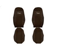 Coprisedile F-CORE FX14 BROWN per VOLVO FH16 II 16.12 2014-