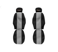 Coprisedile F-CORE PS02 GRAY per MAN L2000 4.58 1993-1996