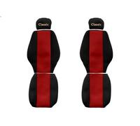 Coprisedile F-CORE PS22 RED per MERCEDES-BENZ AXOR 6.374 2002-2004