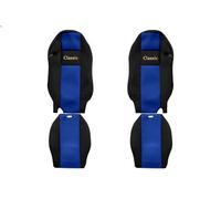 Coprisedile F-CORE PS24 BLUE per MERCEDES-BENZ ACTROS MP2 / MP3 11.946 2008-