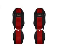 Coprisedile F-CORE PS24 RED per MERCEDES-BENZ ACTROS MP2 / MP3 11.946 2009-