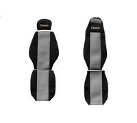 Coprisedile F-CORE PS25 GRAY MERCEDES-BENZ ACTROS 11.946 1996-2002