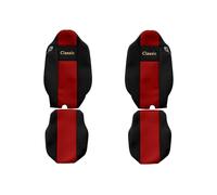 Coprisedile F-CORE PS30 RED per RENAULT TRUCKS T 10.837 2013-