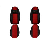 Coprisedile F-CORE PS32 RED per VOLVO FM II 10.837 2013-