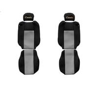 Coprisedile F-CORE PS34 GRAY per RENAULT TRUCKS T 10.837 2013-