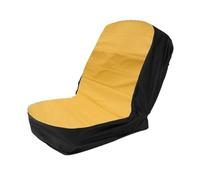Coprisedile for trattore tosaerba con tasca portaoggetti for auto Giallo