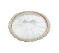 Coprisedile for wc uso bagno imbottitura spessa aderente for sicuro adatto per